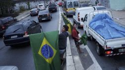 El tránsito fluye con regularidad por segundo día en Sao Paulo