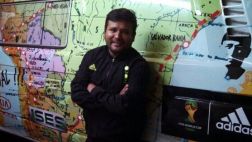 ¿En combi al Mundial 2014? Fernando Soto lo hace realidad