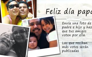 Día del Padre: comparte una foto con tu papá