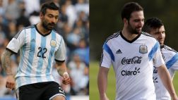 Mundial: Lavezzi sería titular en Argentina en vez de Higuaín