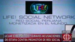 Denuncian por estafa a empresario que creó red social peruana