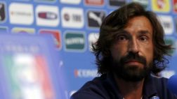 Pirlo dirá adiós a la selección italiana después del Mundial