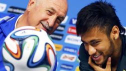 Scolari cree que Croacia debe pasar la noche pensando en Neymar