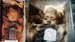 Rosalía, la niña momificada que parece abrir los ojos