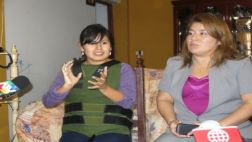 Fiorela Nolasco aplaude la captura de 'chino Malca'