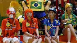 ¿Contra quién hinchará cada país en el Mundial?