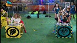 "Esto es guerra": el duelo entre Gisela y Johanna San Miguel