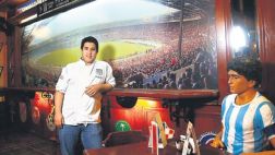 Feijoada y piskirinhas para el partido inaugural del Mundial