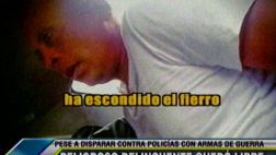 Delincuente detenido tras balacera en San Miguel salió libre