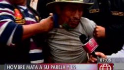 Mató a pedradas a su esposa y fue capturado por su propio hijo