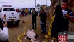 VES: cadáver de un hombre fue hallado con dos impactos de balas
