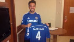Cesc Fábregas dejó el Barcelona y fichó por el Chelsea