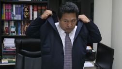 Fiscalía: no existe cuaderno de visitas a Ramos Heredia