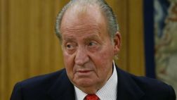 El rey Juan Carlos no irá a la coronación de su hijo Felipe
