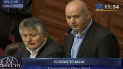 Tejada pidió al pleno que inicie debate con 'narcoindultos'