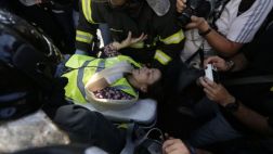 Dos periodistas de CNN heridas durante protestas en Sao Paulo