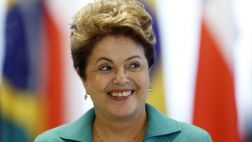 Dilma fue recibida en la inauguración por una hinchada molesta