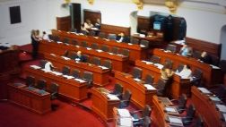 ¿Y el pleno? Mayoría de congresistas llegó tarde al hemiciclo