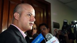 Sergio Tejada sustentará informe de narcoindultos el miércoles