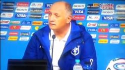 Scolari a El Comercio: "Yo también vi penal"