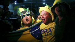 Brasil cambia de ánimo en el inicio del Mundial