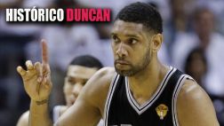 Tim Duncan histórico: es el jugador con más minutos en Playoffs