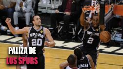 NBA: Los Spurs vencieron a Miami Heat y lideran la serie 3-1