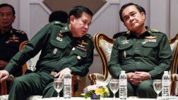 Junta militar de Tailandia levanta el toque de queda
