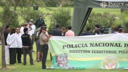 Peritos analizan el cuerpo de Edita tras exhumación