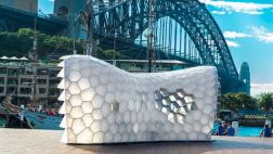 Como abeja reina: Conoce esta construcción que parece un panal