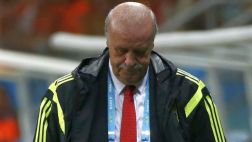 Del Bosque y sus sentidas palabras tras humillación de Holanda