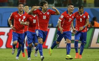 Chile celebra: equipo de Sampaoli venció 3-1 a Australia