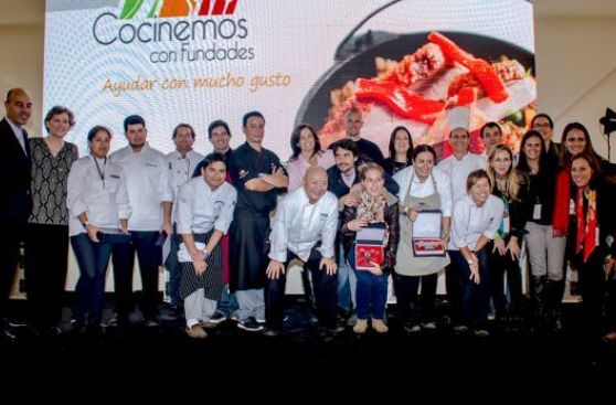 Medio Oriente inspira a cocineros en cena solidaria