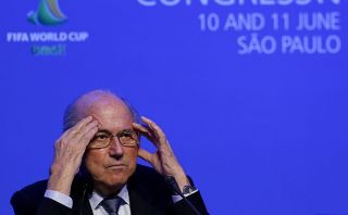 Blatter, el inamovible presidente de la FIFA, y los millones