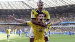 CRÓNICA: Colombia ilusiona en Brasil con goleada contundente