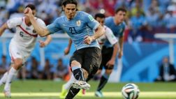 Uruguay vs. Costa Rica: Cavani marcó de penal para 'charrúas'