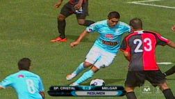 Con doblete de Zuñiga, Melgar venció 2-1 a Cristal en Lima