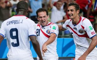 Costa Rica ganó 3-1 a Uruguay y da la sorpresa en el Mundial