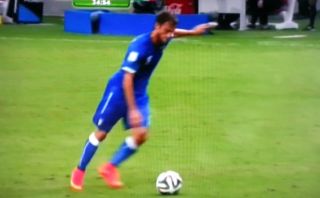Inglaterra vs. Italia: genialidad de Pirlo y gol de Marchisio