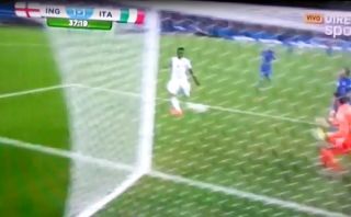Inglaterra vs. Italia: el gol de Sturridge en el empate inglés