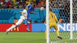 Mario Balotelli y el gol que le dio el triunfo a Italia