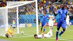 Italia derrotó 2-1 a Inglaterra y suma 3 puntos en el grupo D