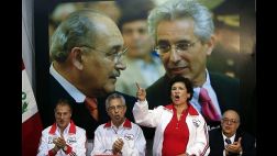 Candidata por Somos Perú pide no reelección de Villarán