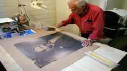 Restauran fotografías de héroes de la Guerra del Pacífico