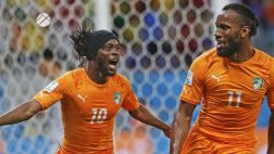 Costa de Marfil derrotó 2-1 a Japón por el grupo C del Mundial