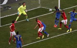 Suiza vs. Ecuador: Enner Valencia adelantó a los sudamericanos