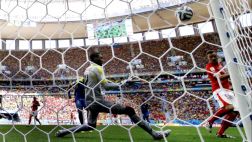 Seferovic y el gol que dio el triunfo a Suiza a los 93 minutos