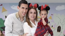 Brasil 2014: Ángel di María y su especial Día del Padre