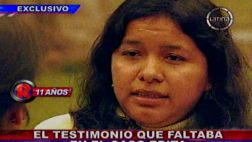 Caso Edita: "Paul iba a la clínica a pedirle perdón"