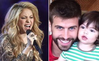 Shakira saludó a Piqué por el Día del Padre con tierna foto